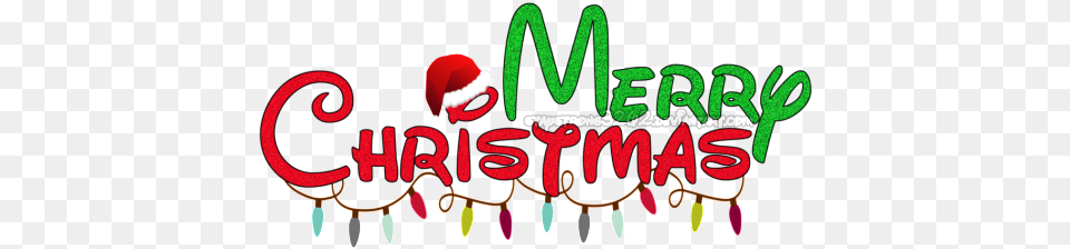 Merry Christmas Text And Effects Mafia World Merry Christmas Text Hd, Light Free Png Download