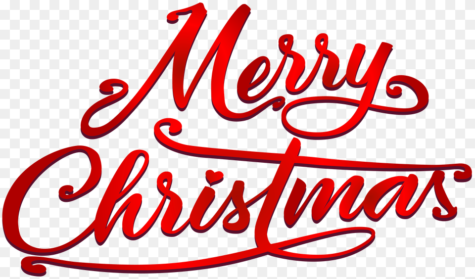 Merry Christmas Text Clip Art, Dynamite, Weapon, Logo, Handwriting Free Transparent Png