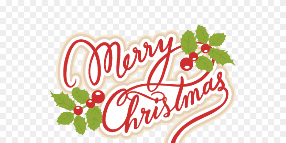 Merry Christmas Text Clipart, Food, Fruit, Plant, Produce Png