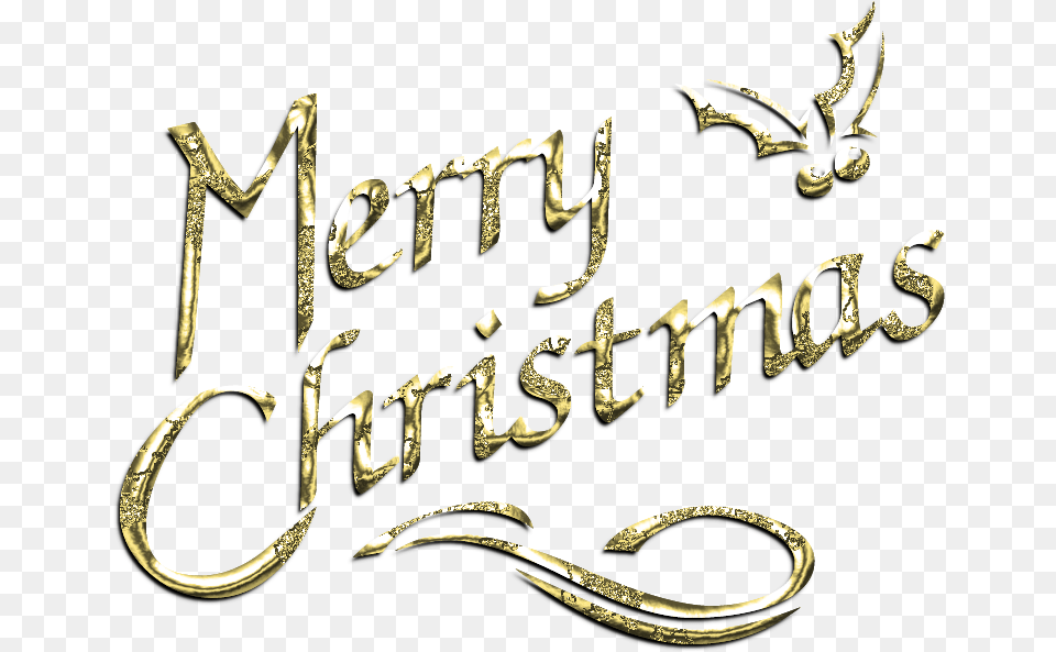 Merry Christmas Text Images Merry Cheristmas Clipart Transparent Background, Calligraphy, Handwriting Free Png Download