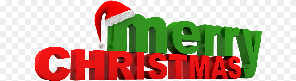 Merry Christmas Text In 3d Merry Christmas 3d Letters, Elf, Dynamite, Weapon, Food Png Image