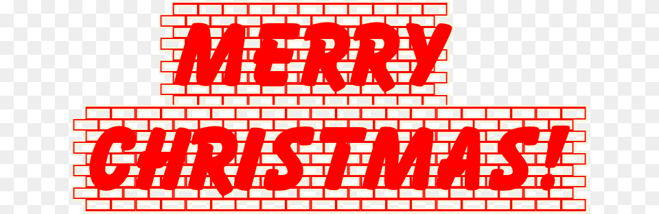 Merry Christmas Text Logo Icon Transparent Brick Font, Scoreboard Png Image