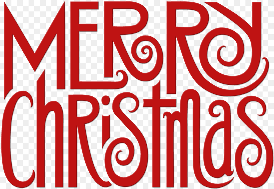 Merry Christmas Text Red By Floating Lemons Art Graphic Design, Dynamite, Weapon Png