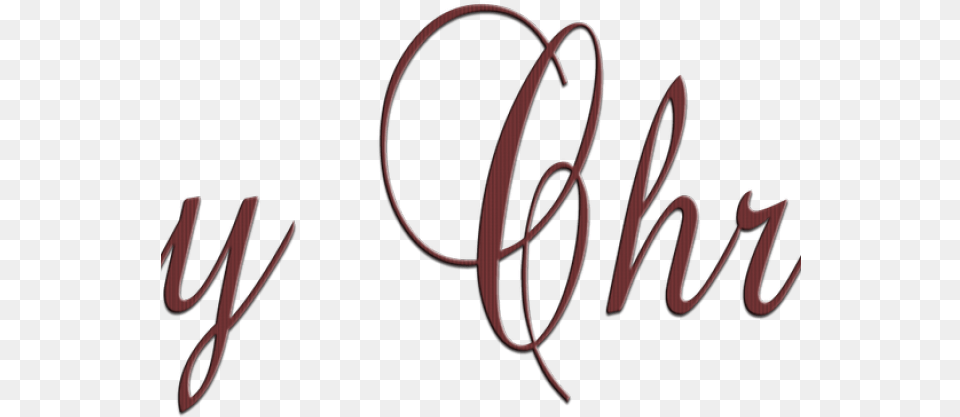 Merry Christmas Text 11 600 X, Handwriting Free Transparent Png