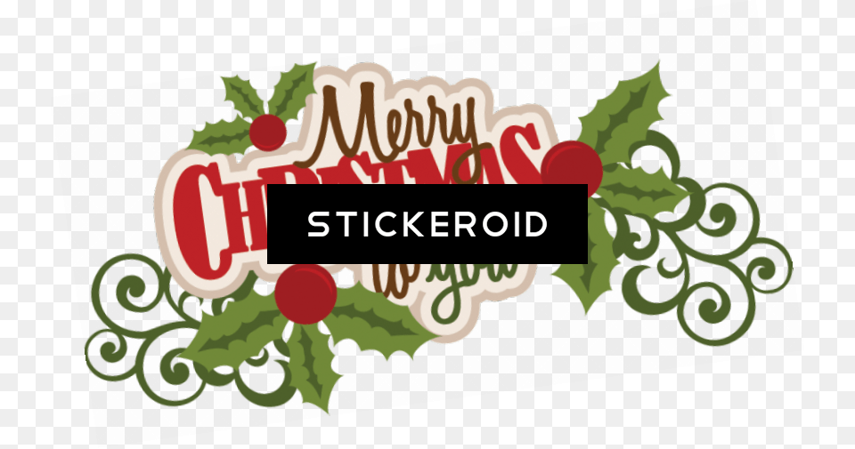 Merry Christmas Text Transparent Background Merry Christmas, Art, Graphics, Floral Design, Pattern Png Image