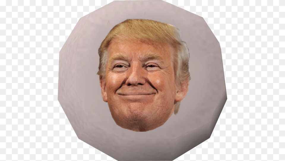 Merry Christmas Throw Blanket Donald Trump P, Smile, Face, Happy, Head Free Png Download