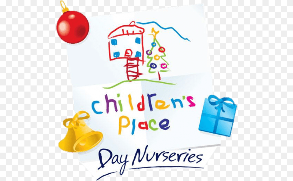 Merry Christmas To You All Childrenu0027s Place Day Nurseries Place Day Nursery, Envelope, Greeting Card, Mail, Text Free Transparent Png