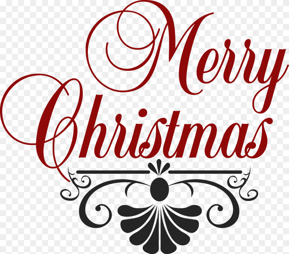 Merry Christmas Too All My Facebook Friends Vintage Merry Christmas, Text Png Image