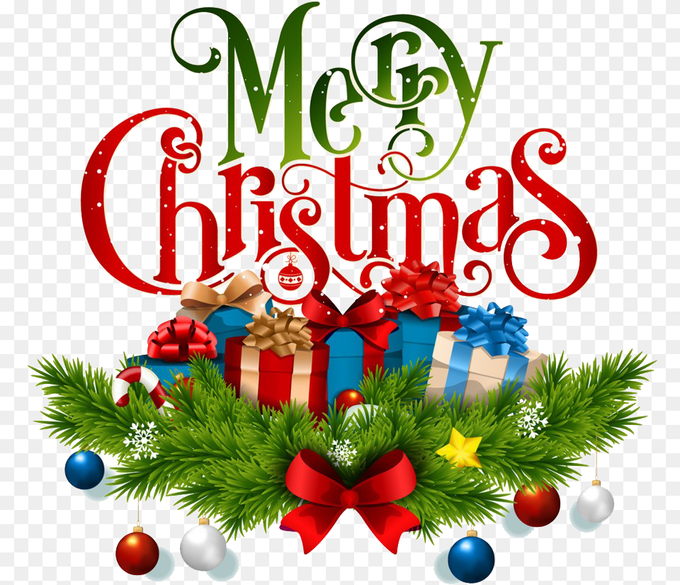 Merry Christmas Transparent Background Merry Christmas, Plant, Tree Png Image