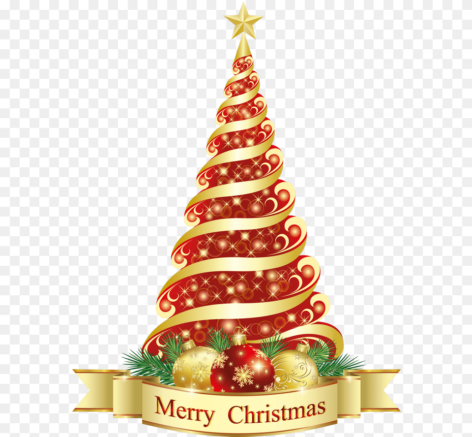 Merry Christmas Christmas Trees Download, Christmas Decorations, Festival, Christmas Tree Free Transparent Png