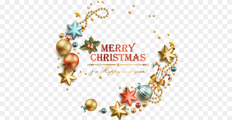 Merry Christmas Transparent Images Transparent Merry Christmas And Happy New Year, Chandelier, Lamp, Accessories Free Png