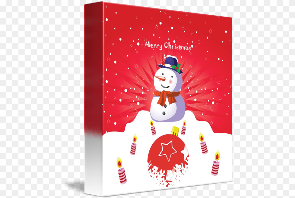 Merry Christmas Vector Art Poster By Huu Dai Trinh Snowman, Envelope, Greeting Card, Mail, Nature Png