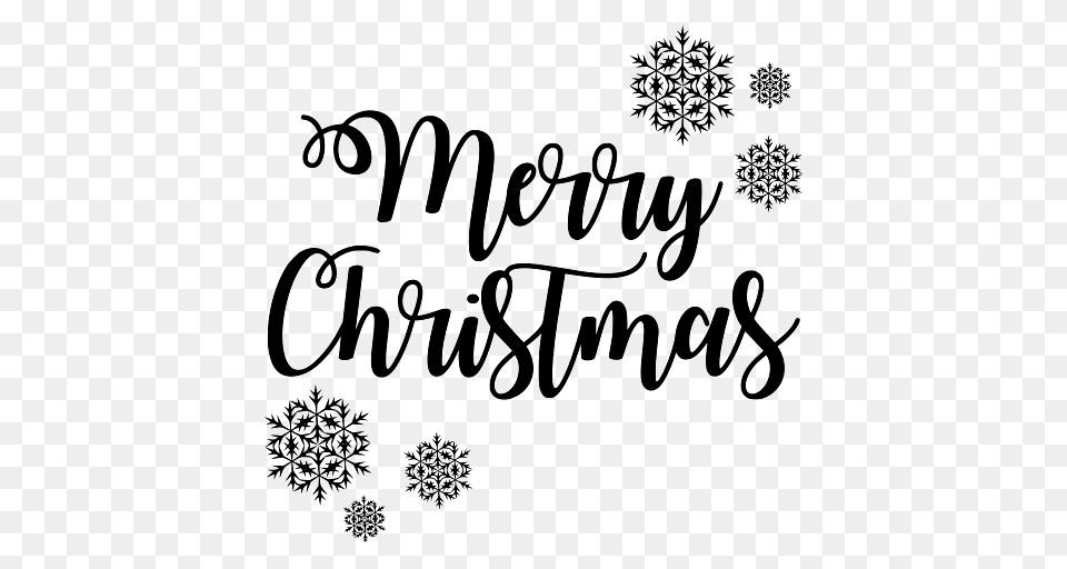 Merry Christmas Wish And Snowflakes, Calligraphy, Handwriting, Text, Outdoors Free Png