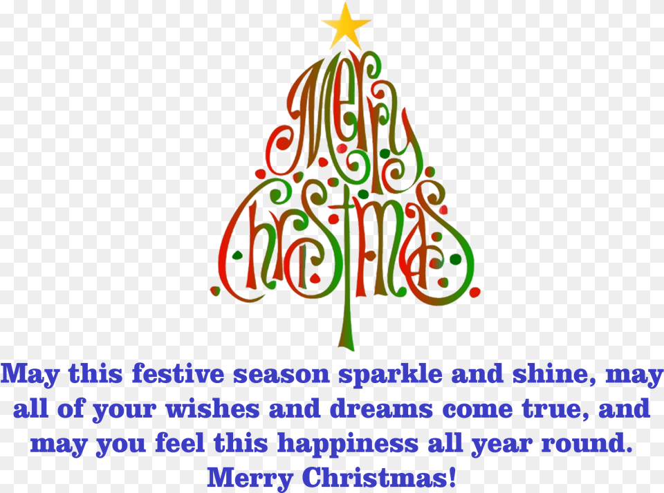 Merry Christmas Wishes Pic Merry Christmas Christmas Tree Svg, Christmas Decorations, Festival, Text Free Png