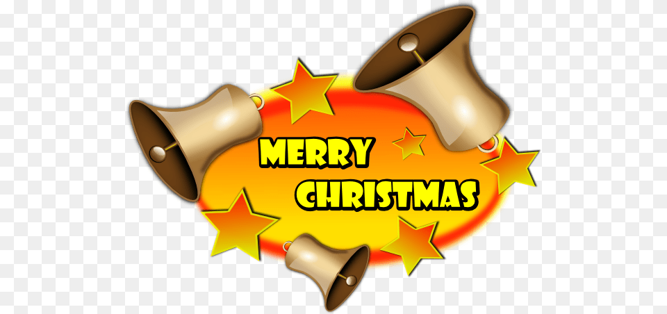 Merry Christmas With Bells Clip Art, Appliance, Blow Dryer, Device, Electrical Device Png Image