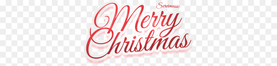 Merry Christmas With Transparent Background Merry Christmas Logo, Dynamite, Weapon, Text Free Png
