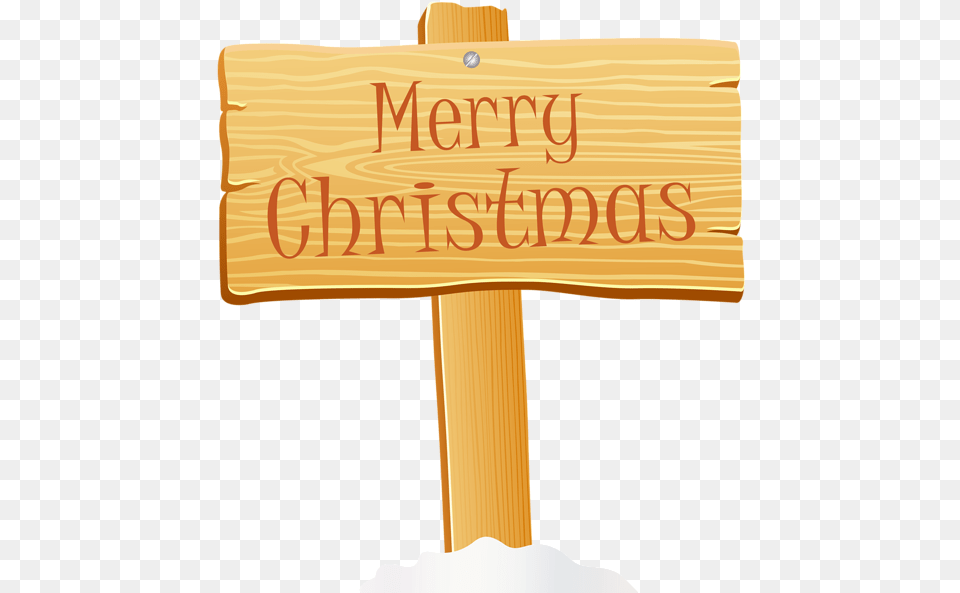 Merry Christmas Wooden Sign Clip Merry Christmas In Wood, Text, Cross, Plywood, Symbol Free Png Download