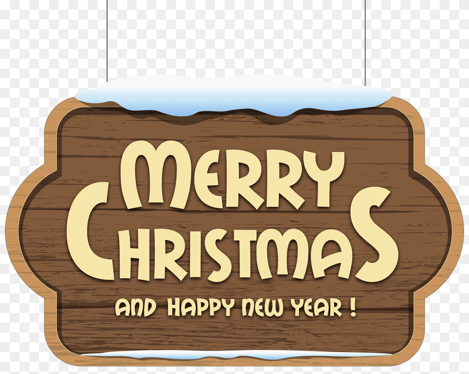 Merry Christmas Wooden Sign Clipart Christmas Day, Advertisement, Wood, Text Free Png Download