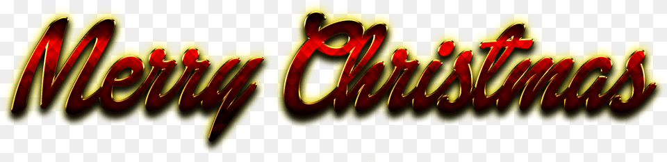 Merry Christmas Word Art Transparent Background Calligraphy, Text Free Png Download