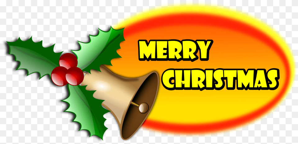 Merry Christmas Word Clip Art, Disk Png