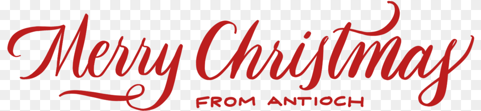 Merry Christmas Words, Text, Calligraphy, Handwriting Png Image