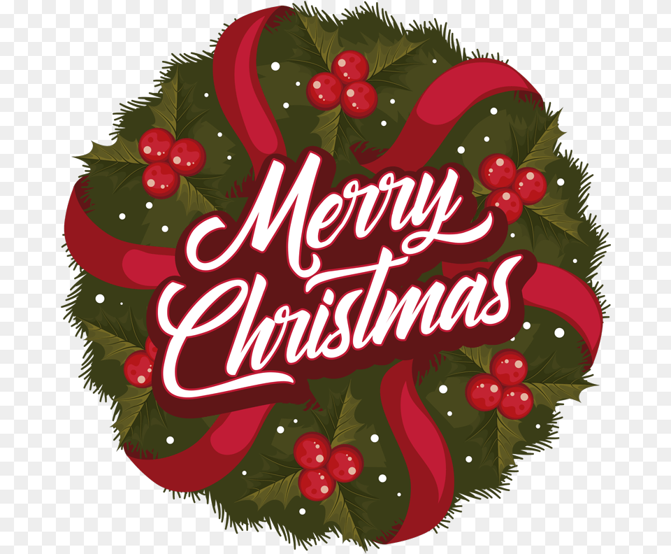 Merry Christmas Wreath Christmas Day, Envelope, Greeting Card, Mail Free Transparent Png