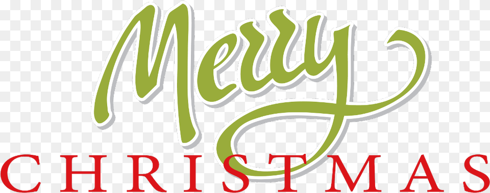 Merry Christmas Xmas Text Holiday Graphic Design, Logo, Dynamite, Weapon Png Image