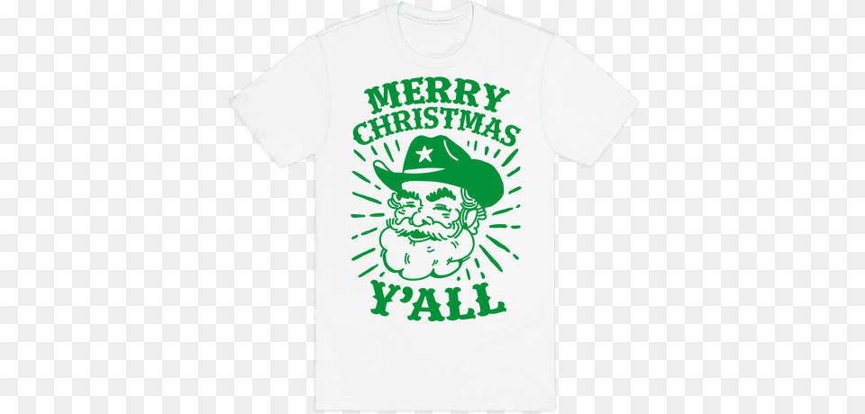 Merry Christmas Y39all Santa Claus Mens T Shirt Hump Day Shirts, Clothing, T-shirt, Hat, Face Free Png Download