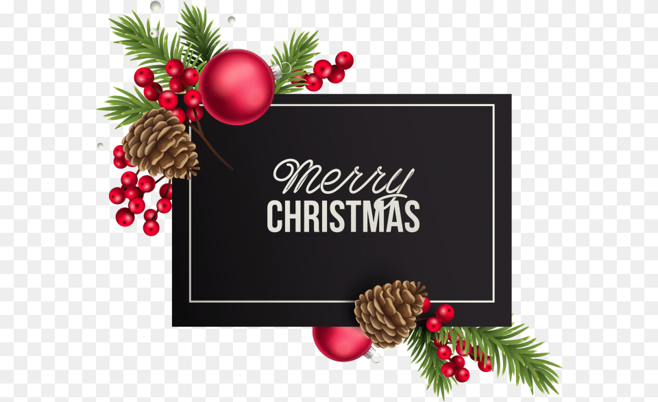 Merry Cristmas Christmas Tree, Conifer, Plant, Envelope, Greeting Card Free Png