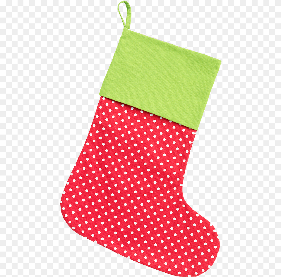Merry Dots Christmas Stocking Monogrammed Christmas Premier Prints Polka Dot Blackwhite Fabric, Hosiery, Clothing, Gift, Festival Png