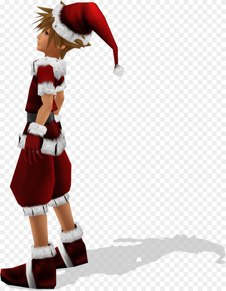 Merry Early Christmas From Sora Image Kingdom Hearts Fan Kingdom Hearts, Book, Comics, Elf, Publication Free Png Download