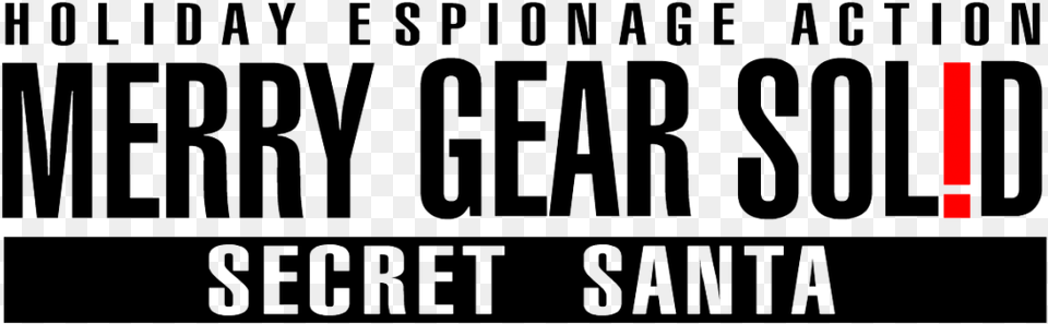 Merry Gear Solid 1 Logo Metal Gear Solid, Text, Letter, Alphabet, Scoreboard Png Image