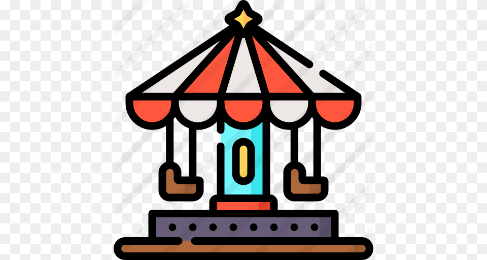 Merry Go Round, Amusement Park, Carousel, Play, Face Free Transparent Png