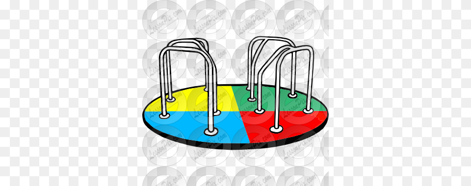 Merry Go Round Picture For Classroom Therapy Use, Dynamite, Weapon Free Transparent Png