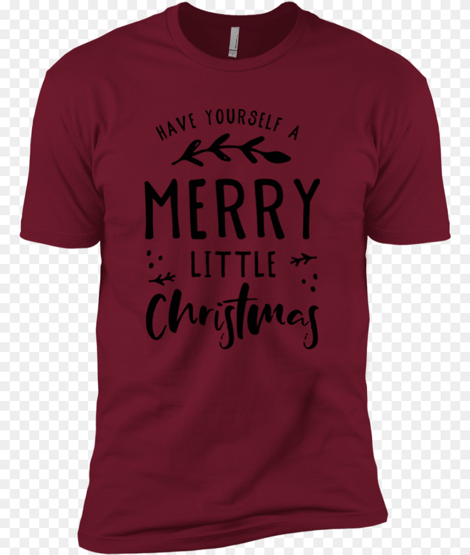 Merry Little Christmas Dog Heartbeat Shirt, Clothing, T-shirt Free Png Download