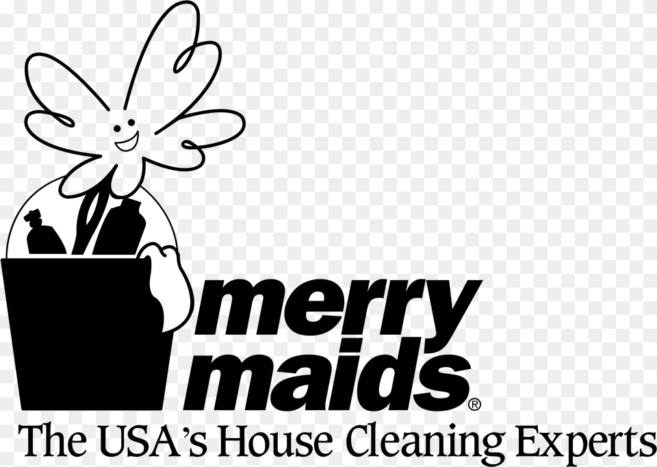Merry Maids Logo Transparent Wholesale Tag Along Gel Sanitizers Crtaggel Lime, Stencil, Person, Adult, Male Free Png Download