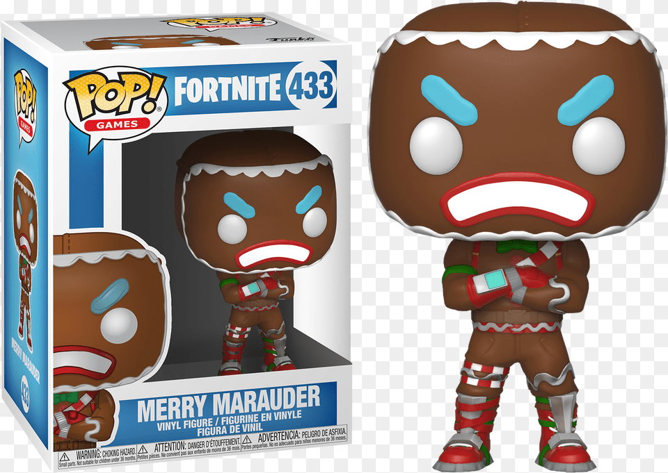 Merry Marauder Fortnite Funko Pop, Food, Sweets, Baby, Person Png Image