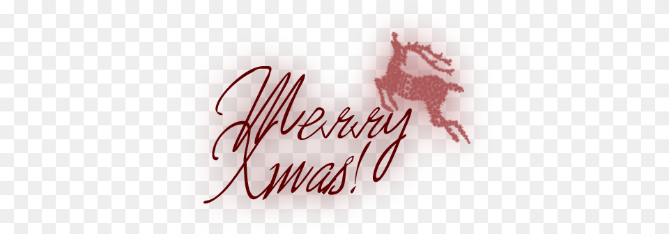 Merry Xmas Sign Calligraphy, Cushion, Home Decor, Accessories, Bag Free Png Download