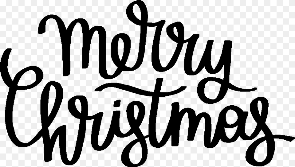 Merrychristmas Christmas Calligraphy Christmasquotes Calligraphy, Gray Png