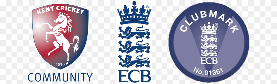 Mersham Sports Cricket Section Is Affiliated To Kent Ecb Clubmark, Badge, Logo, Symbol, Emblem Png