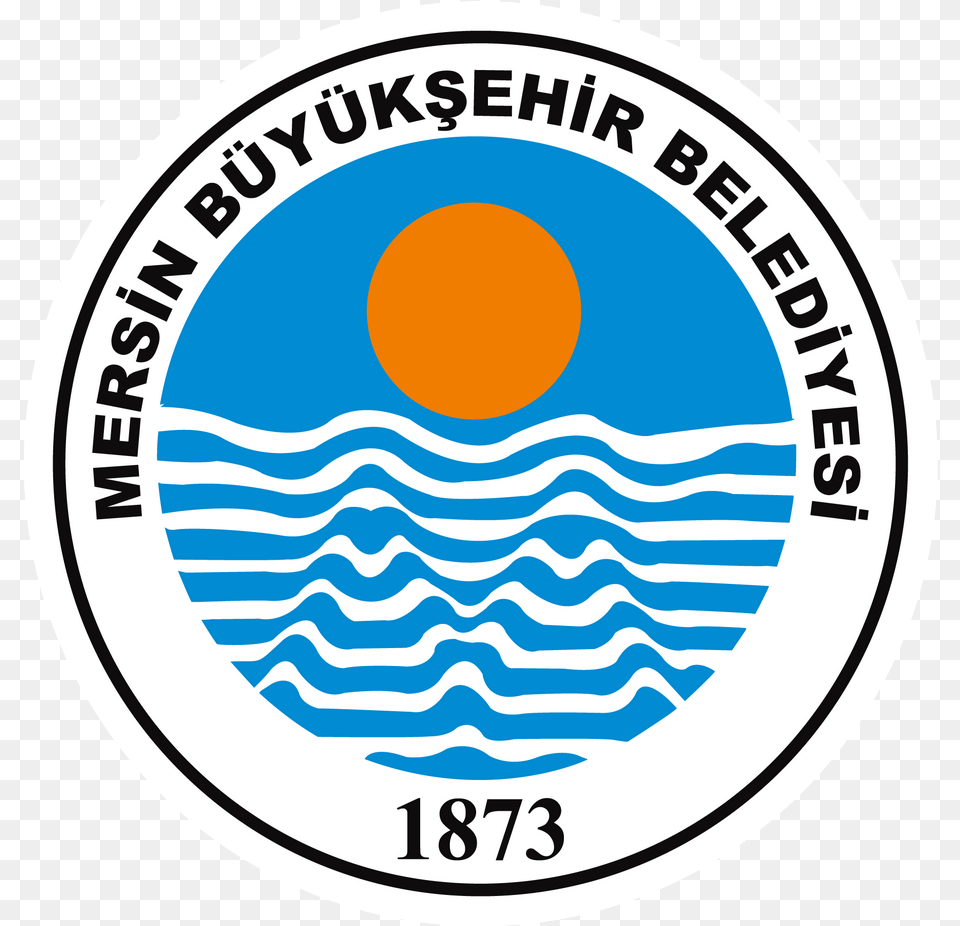 Mersin Bykehir Belediyesi Logo Vector Logos Regions Bank, Badge, Symbol, Emblem, Sticker Free Transparent Png