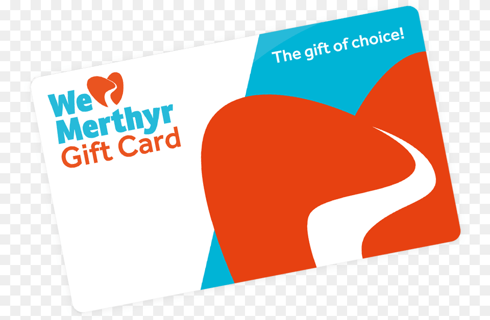 Merthyr Gift Card Graphic Design, Text, Mat, Business Card, Paper Png Image