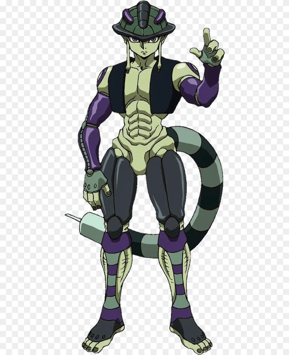Meruem Hunter X Hunter Meruem Hunter X Hunter, Person, Purple, Face, Head Free Png