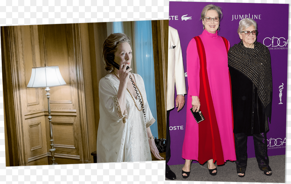 Meryl Streep Last Post, Adult, Sleeve, Person, Long Sleeve Png