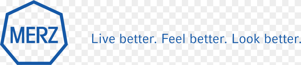 Merz Live Better Feel Better Look Better, Sign, Symbol, Logo Png Image