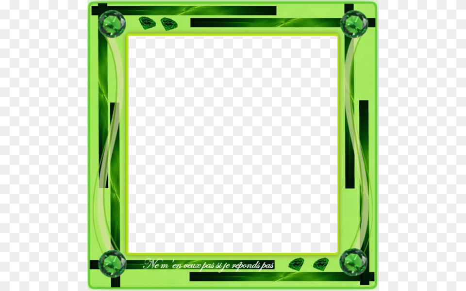 Mes Crations Cadre Pour Montage, Green, Electronics, Screen, Computer Hardware Free Transparent Png