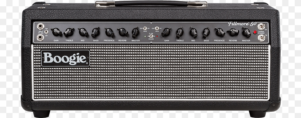 Mesa Boogie Fillmore 50 Tube Amp Head Mesa Boogie Mark, Amplifier, Electronics, Appliance, Device Png Image