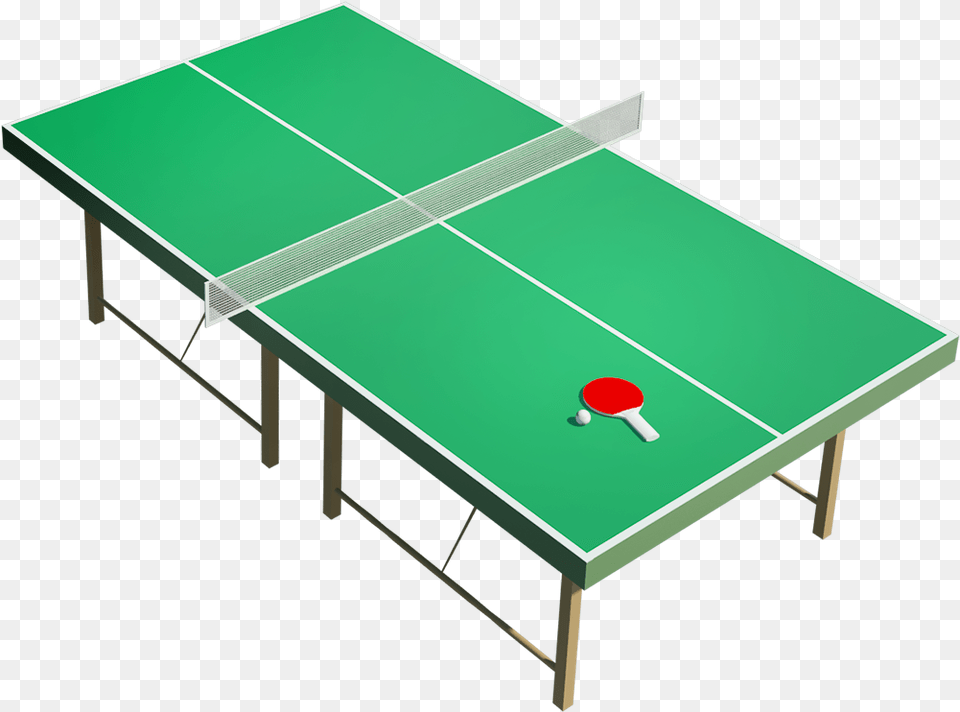 Mesa De Tenis De Mesa Sketchup, Ping Pong, Sport Free Png Download