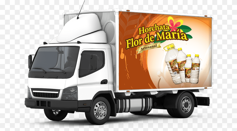 Mesa De Trabajo Lorry Branding Mock Up, Moving Van, Transportation, Van, Vehicle Png