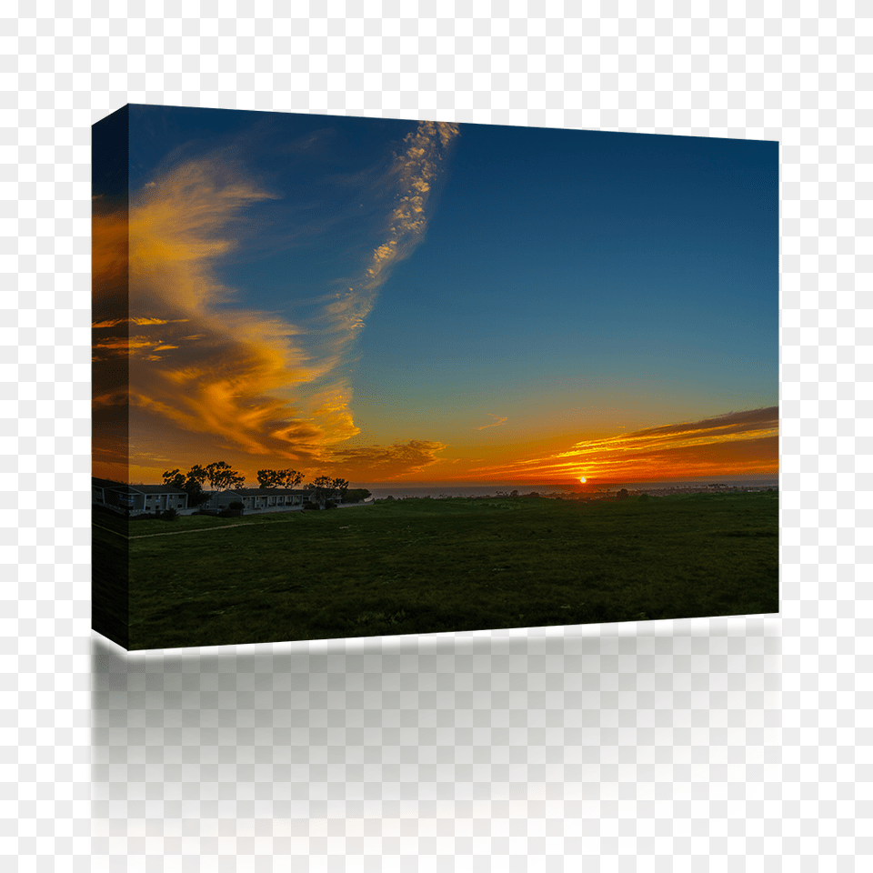 Mesa Sunset Onsia Sound Art, Nature, Outdoors, Sky, Sunlight Free Png Download